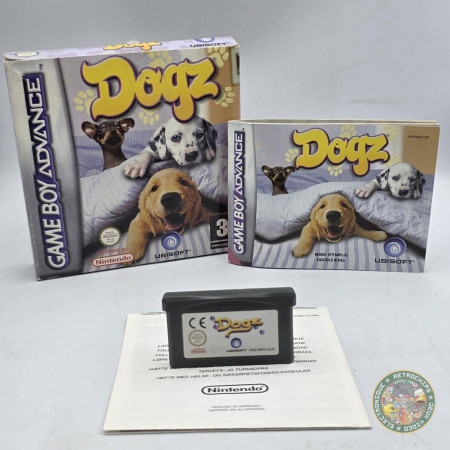 Dogz GAME BOY ADVANCE  | Gameboy Advance Jeux | retrogaming