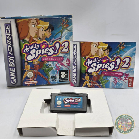 Totally Spies! 2 : Undercover GAME BOY ADVANCE  | Gameboy Color Jeux | retrogaming