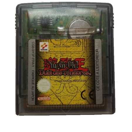 Yu-Gi-Oh! Duel des ténèbres GBC | Section Game Boy Color | retrogaming