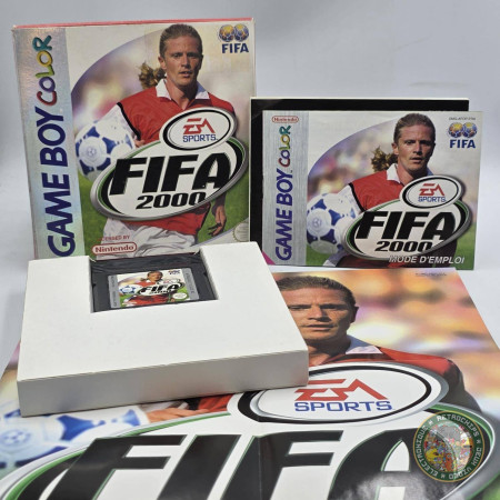 FIFA 2000 GAME BOY COLOR  | Gameboy Color Jeux | retrogaming