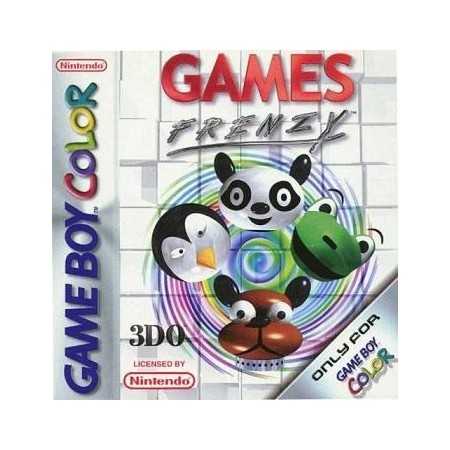 Games Frenzy GBC | Section Game Boy Color | retrogaming