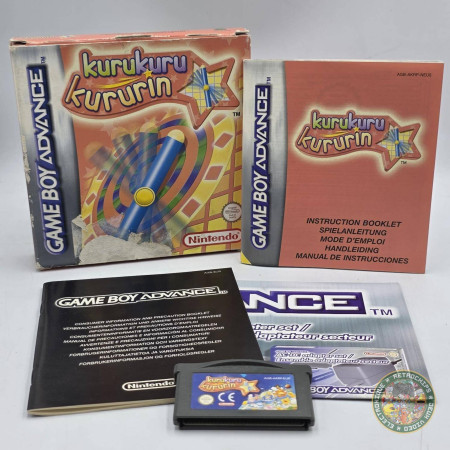 KuruKuru Kururin GBA - Gameboy Advance Jeux - Retrochips