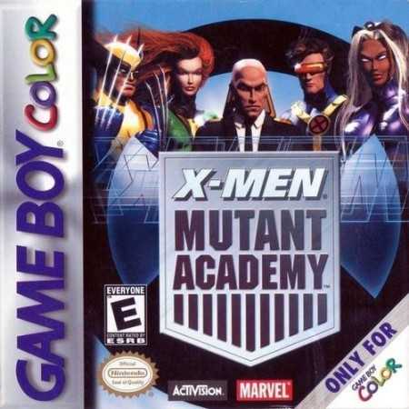 X-Men Mutant Academy GBC | Section Game Boy Color | retrogaming