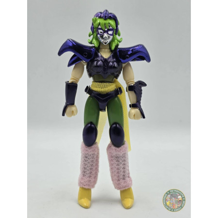 Figurine Saint Seiya Chevalier Du Zodiaque Shaina du Serpentaire  | Saint Seiya Les Chevaliers du Zodiaque | retrogaming