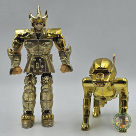 Figurine Saint Seiya Chevalier Du Zodiaque Aiolia Lion - Bandai 1987 