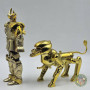 Figurine Saint Seiya Chevalier Du Zodiaque Aiolia Lion - Bandai 1987 