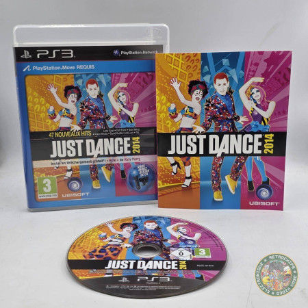 Just Dance 2014 PS3  | Jeux Ps3 | retrogaming