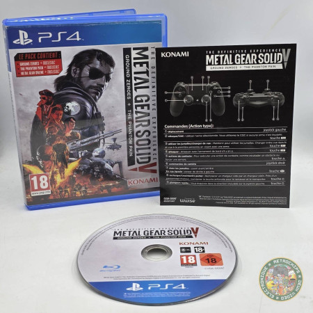 Metal Gear Solid V : The Definitive Experience PS4  | Jeux Ps4 | retrogaming