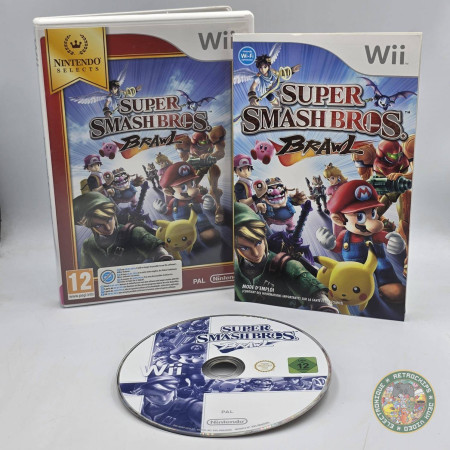 Super Smash Bros. Brawl [Nintendo Selects] Wii  | Wii Jeux | retrogaming