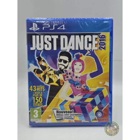 Just Dance 2016 PS4 [NEUF] | Jeux Ps4 | retrogaming