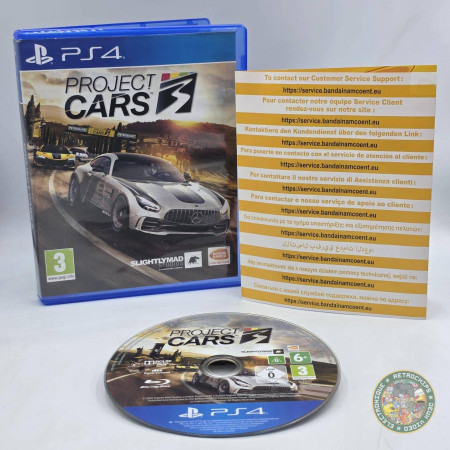 Project Cars 3 PS4  | Jeux Ps4 | retrogaming