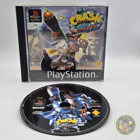 Crash bandicoot 3 Warped PS1  | Jeux Ps1 | retrogaming