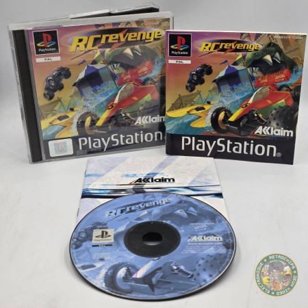 RC Revenge PS1  | Jeux Ps1 | retrogaming