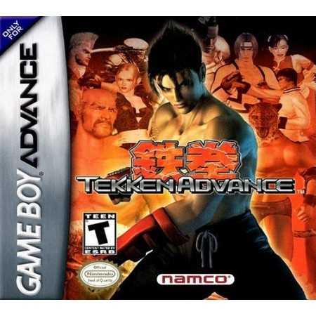 Tekken Advance GBA | Section Game Boy Advance | retrogaming