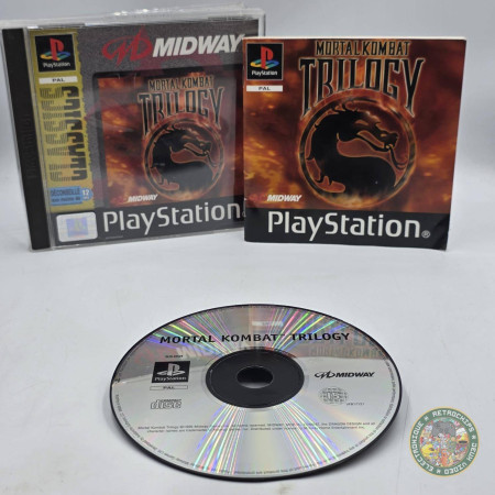 Mortal Kombat Trilogy [Edition Classic] PS1  | Jeux Ps1 | retrogaming