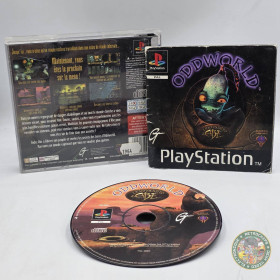 Oddworld : L'Odyssée d'Abe PS1 