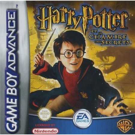 Harry Potter et la Chambre des Secrets GBA | Section Game Boy Advance | retrogaming