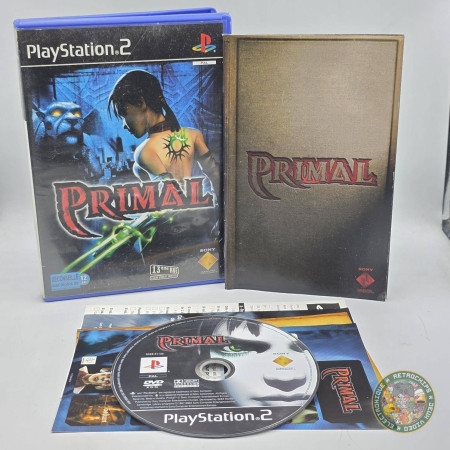 Primal PS2  | Jeux Ps2 | retrogaming