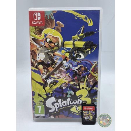 Splatoon 3 SWITCH 