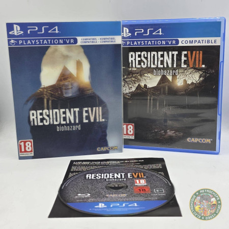 Resident Evil VII : Biohazard Edition Lenticulaire PS4  | Jeux Ps4 | retrogaming