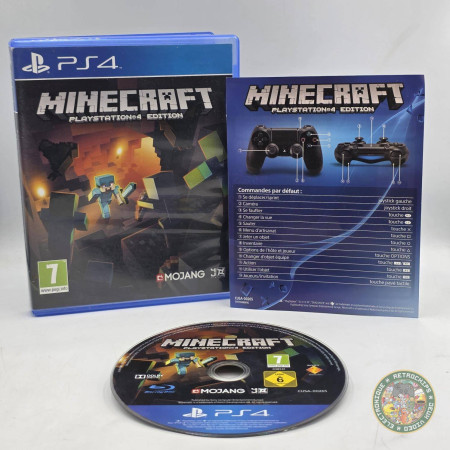 Minecraft Playstation 4 Edition PS4  | Jeux Ps4 | retrogaming