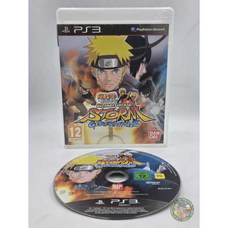 Naruto Shippuden : Ultimate Ninja Storm Generations PS3 - Jeux Ps3...