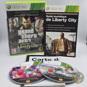 GTA IV : Episodes from Liberty City XBOX360 - Jeux Xbox360 -...