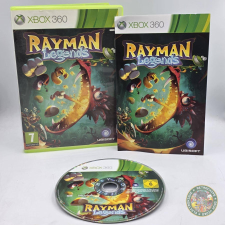 Rayman Legends Xbox360 - Jeux Xbox360 - Retrochips