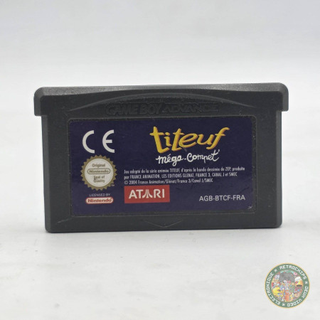 Titeuf : Méga Compet' GBA  | Gameboy Advance Jeux | retrogaming