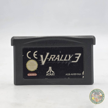 V-Rally 3 GBA - Gameboy Advance Jeux - Retrochips