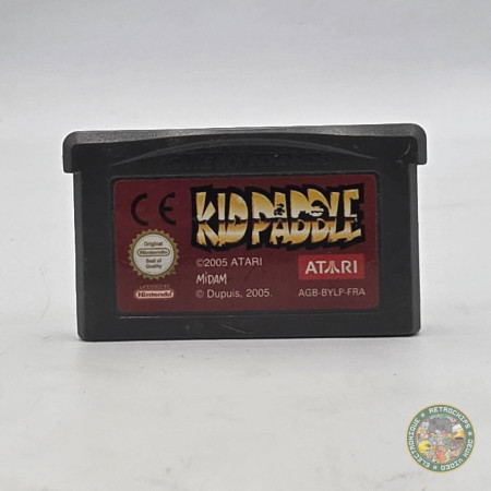 Kid Paddle GBA - Section Gameboy Advance - Retrochips