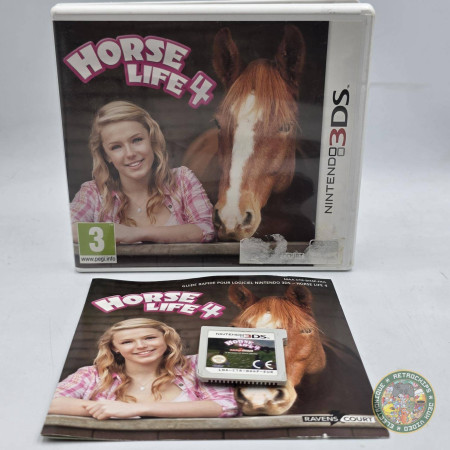 Horse Life 4 3DS  | Jeux 3DS | retrogaming