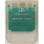 Carte mémoire Crystal Transparent PSX | Accessoires PS1 | retrogaming