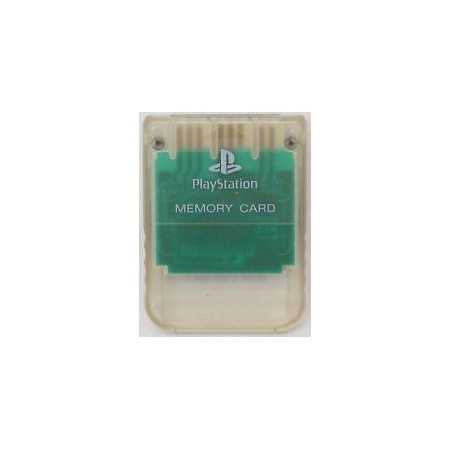 Carte mémoire Crystal Transparent PSX | Accessoires PS1 | retrogaming