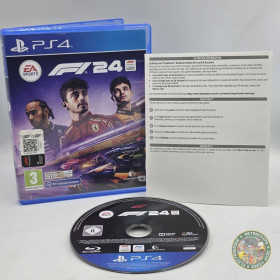 F1 2024 PS4 