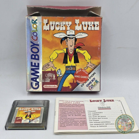 Lucky Luke GBC - Gameboy Color Jeux - Retrochips