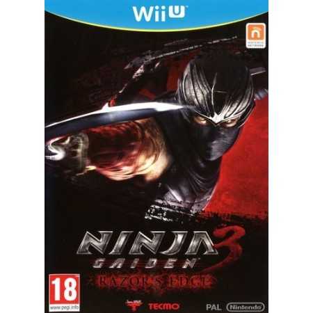 Ninja Gaiden 3 : Razor's Edge WiiU | Wii-U Jeux | retrogaming