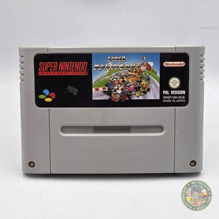 Super Mario Kart Super Nintendo SNES  | Super Nintendo Jeux | retrogaming