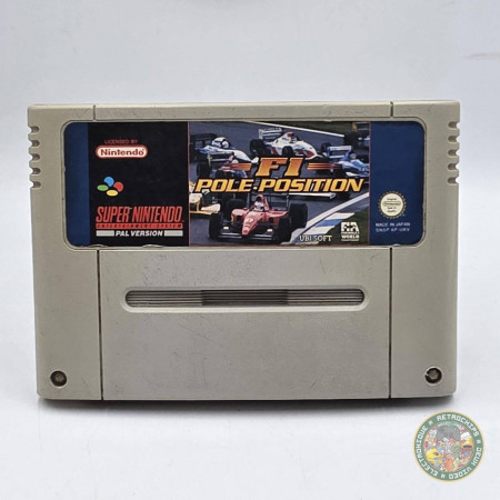 F1 Pole Position Super Nintendo SNES  | Super Nintendo Jeux | retrogaming