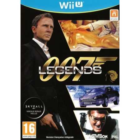 007 Legends WiiU | Wii-U Jeux | retrogaming
