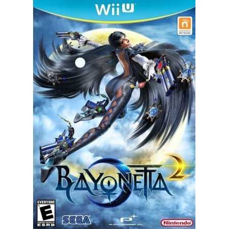 Bayonetta 2 WiiU | Wii-U Jeux | retrogaming
