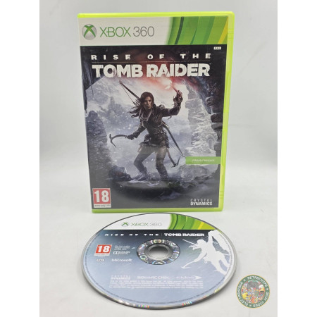 Rise of the Tomb Raider XBOX 360  | Jeux Xbox360 | retrogaming