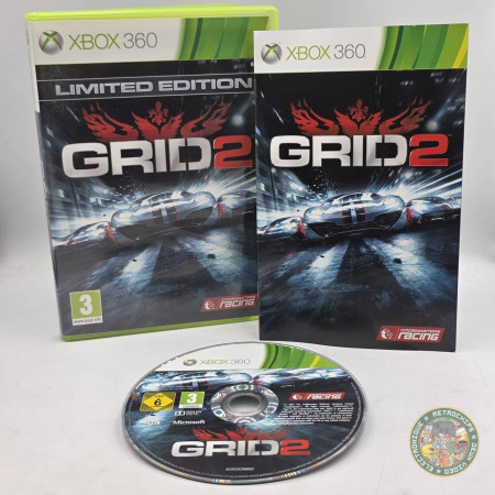 GRID 2 Limited Edition XBOX 360  | Jeux Xbox360 | retrogaming