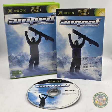 Amped Freestyle Snowboarding XBOX  | Jeux Xbox | retrogaming