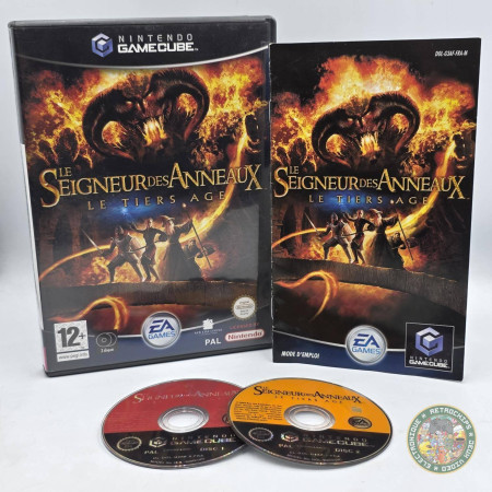 Le Seigneur des Anneaux : Le Tiers Age GAMECUBE  | Jeux Gamecube | retrogaming