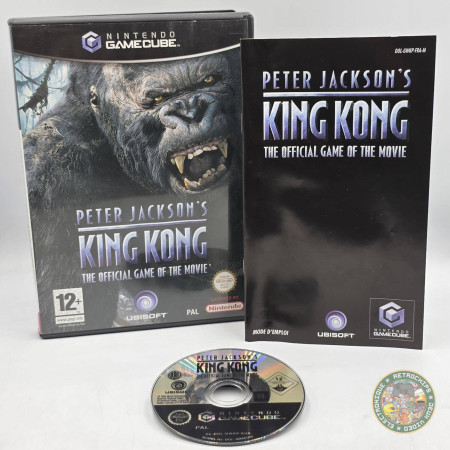 Peter Jackson's KING KONG GAMECUBE  | Jeux Gamecube | retrogaming