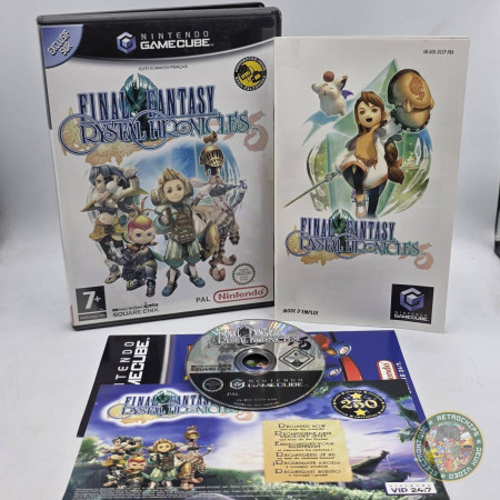 Final Fantasy Crystal Chronicles GAMECUBE  | Jeux Gamecube | retrogaming