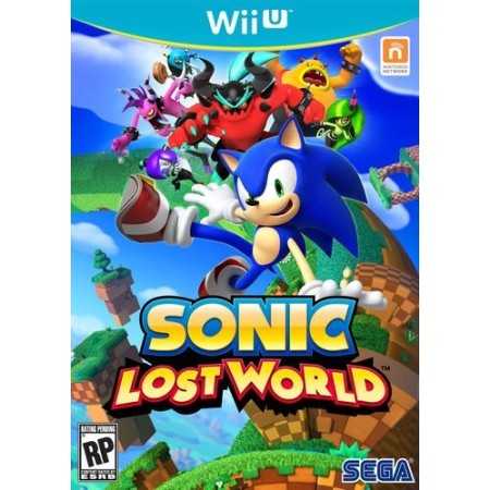 Sonic Lost World - L'Edition Effroyables Six WiiU | Section Wii U | retrogaming