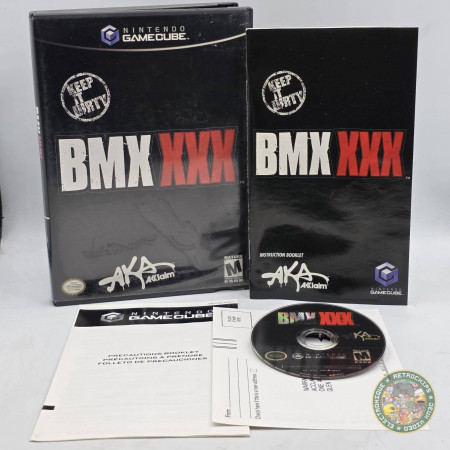BMX XXX [Import US] GAMECUBE  | Jeux Gamecube | retrogaming