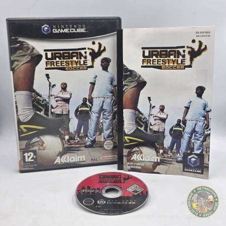Urban Freestyle Soccer GAMECUBE  | Jeux Gamecube | retrogaming